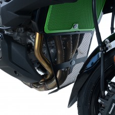 R&G Racing Downpipe Grille (do not fit with Fender Extender) for Kawasaki Versys 1000 '19-'22